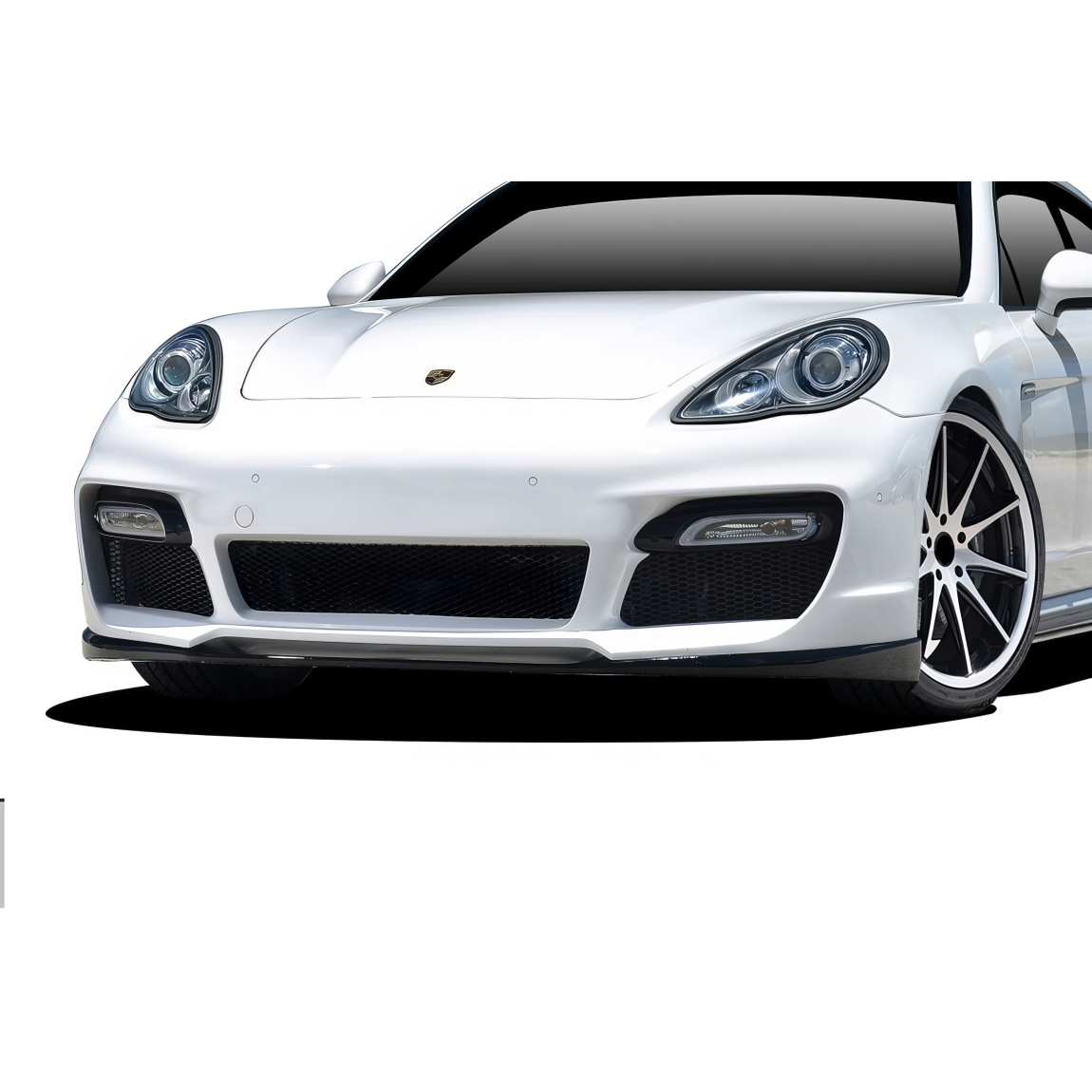 All kind of body kits for Porsche Panamera 2010. Exterior/Front Bumpers or Lips 