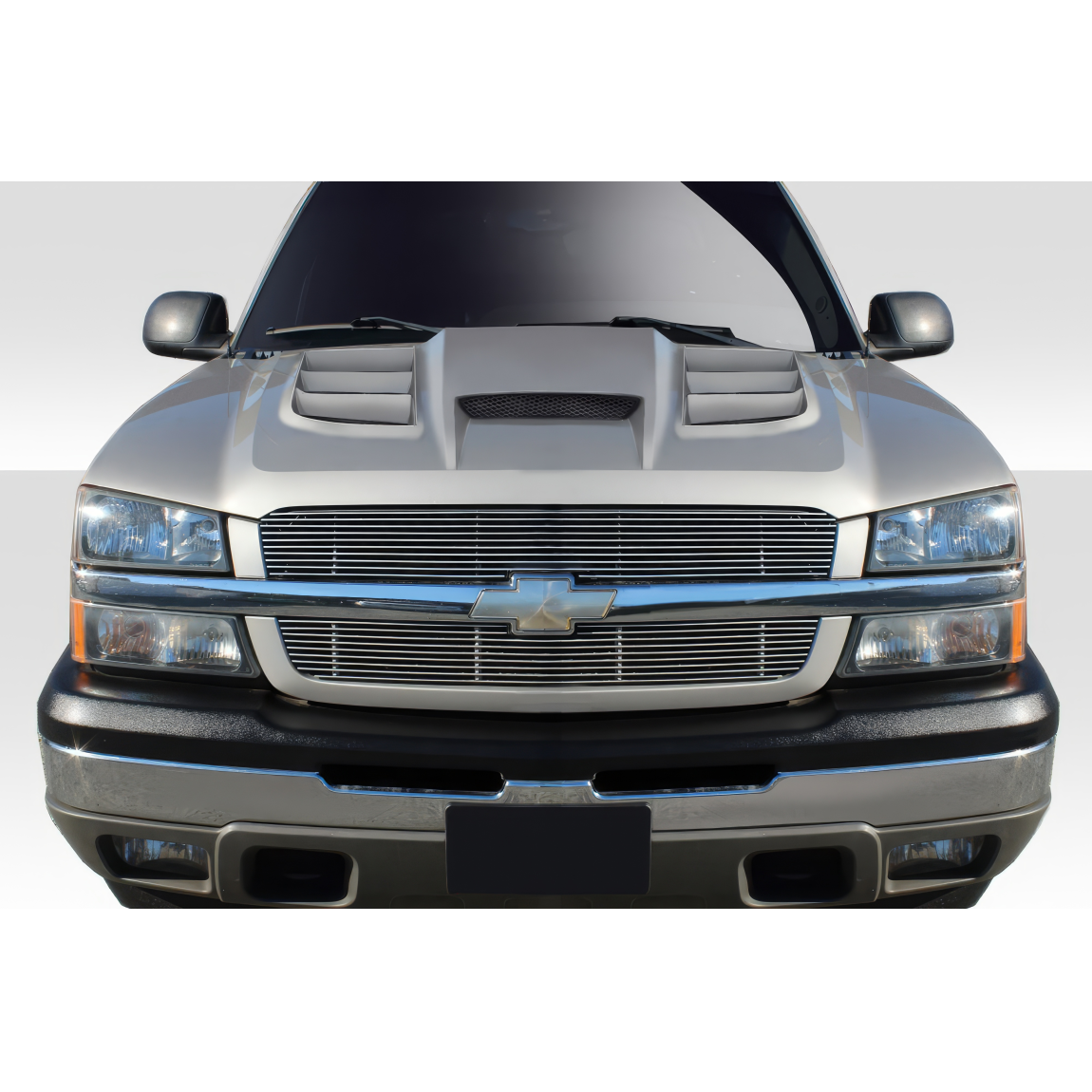 All kind of body kits for Chevrolet Avalanche 2002. Exterior/Hoods 