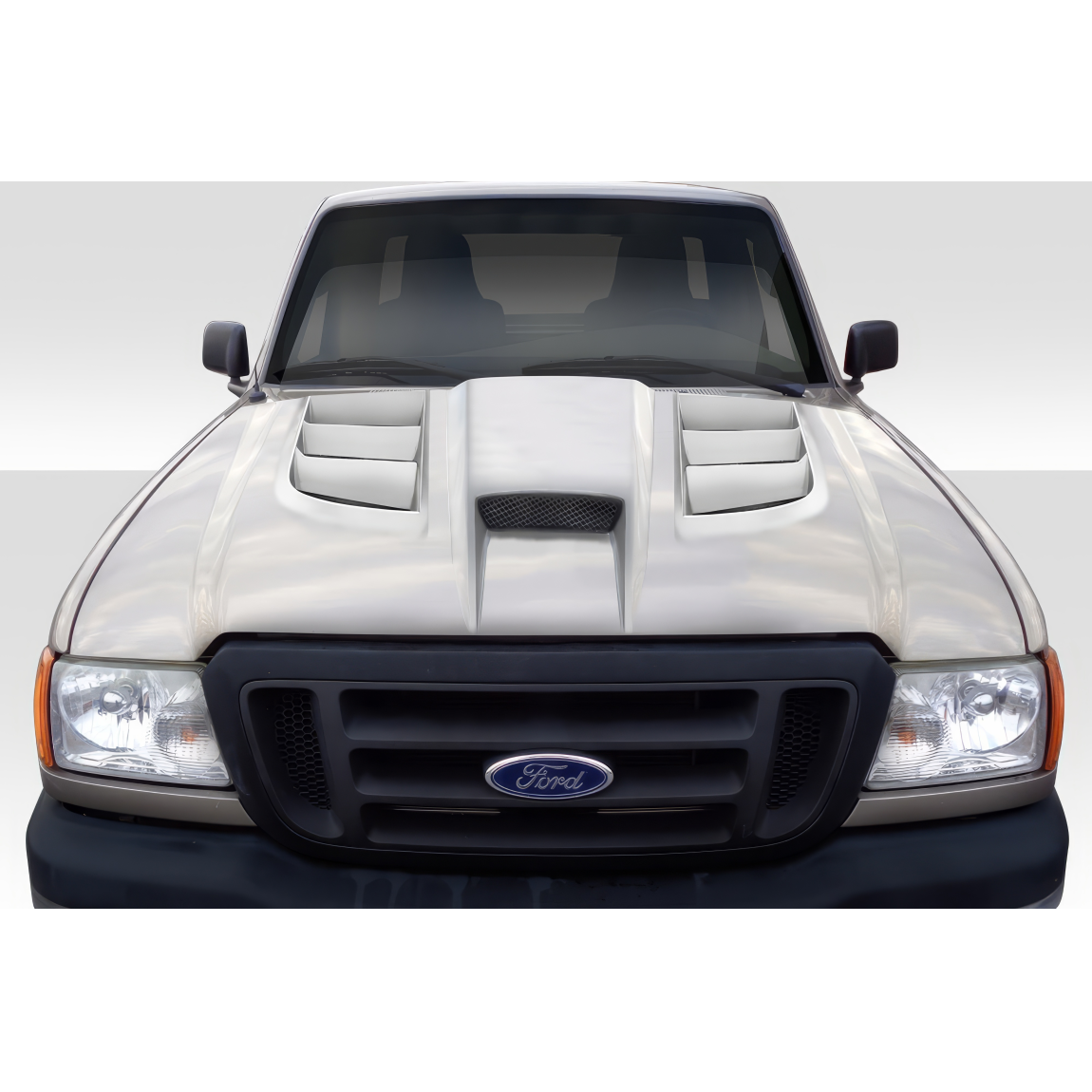 All kind of body kits for Ford Ranger 2004. Exterior/Hoods 