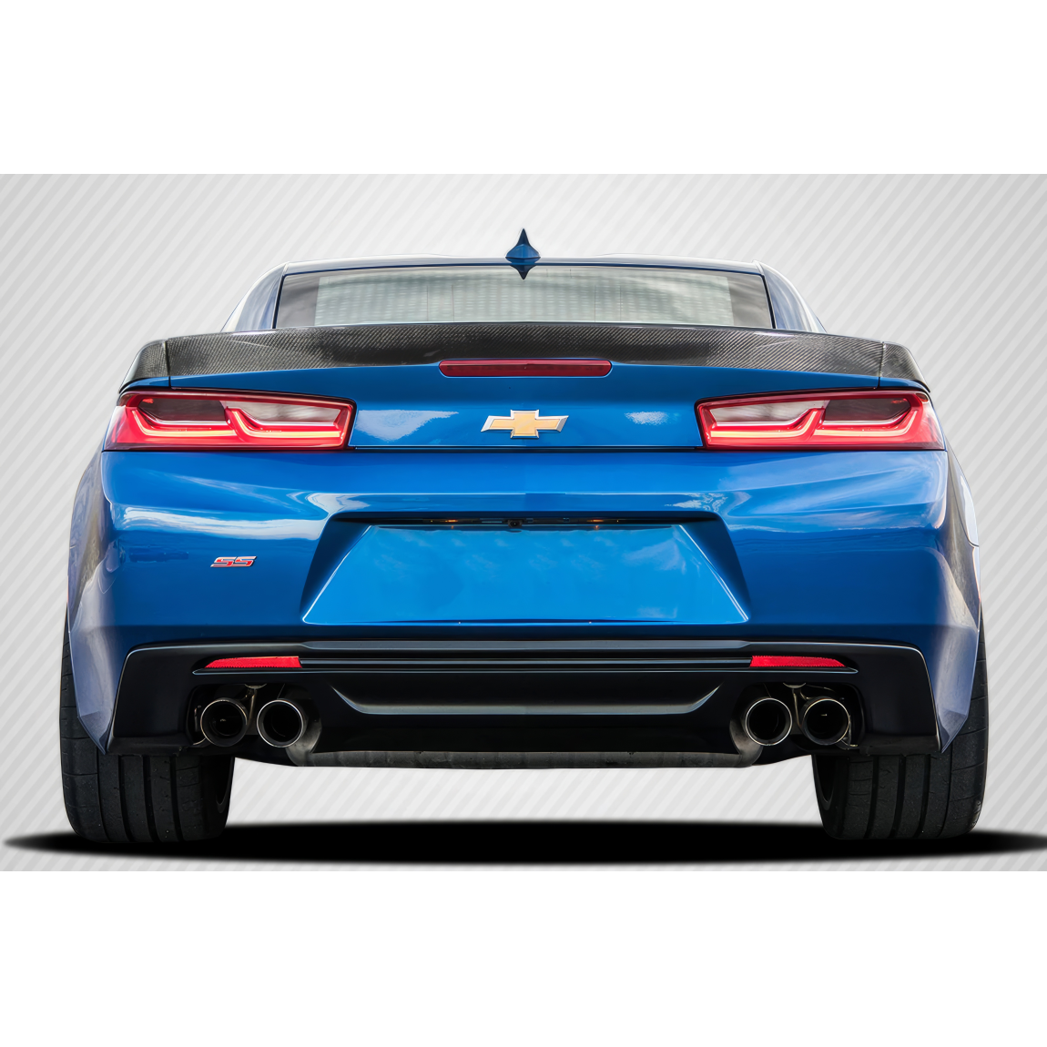 All kind of body kits for Chevrolet Camaro 2016. Exterior/Wings 