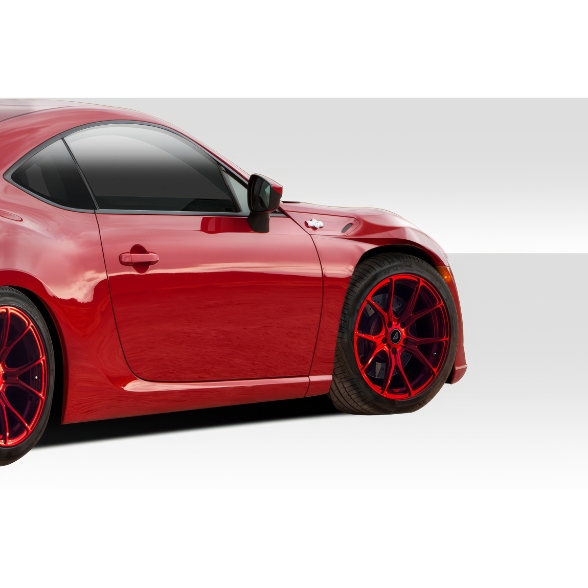 All kind of body kits for Subaru BRZ 2013. Exterior/Fenders 