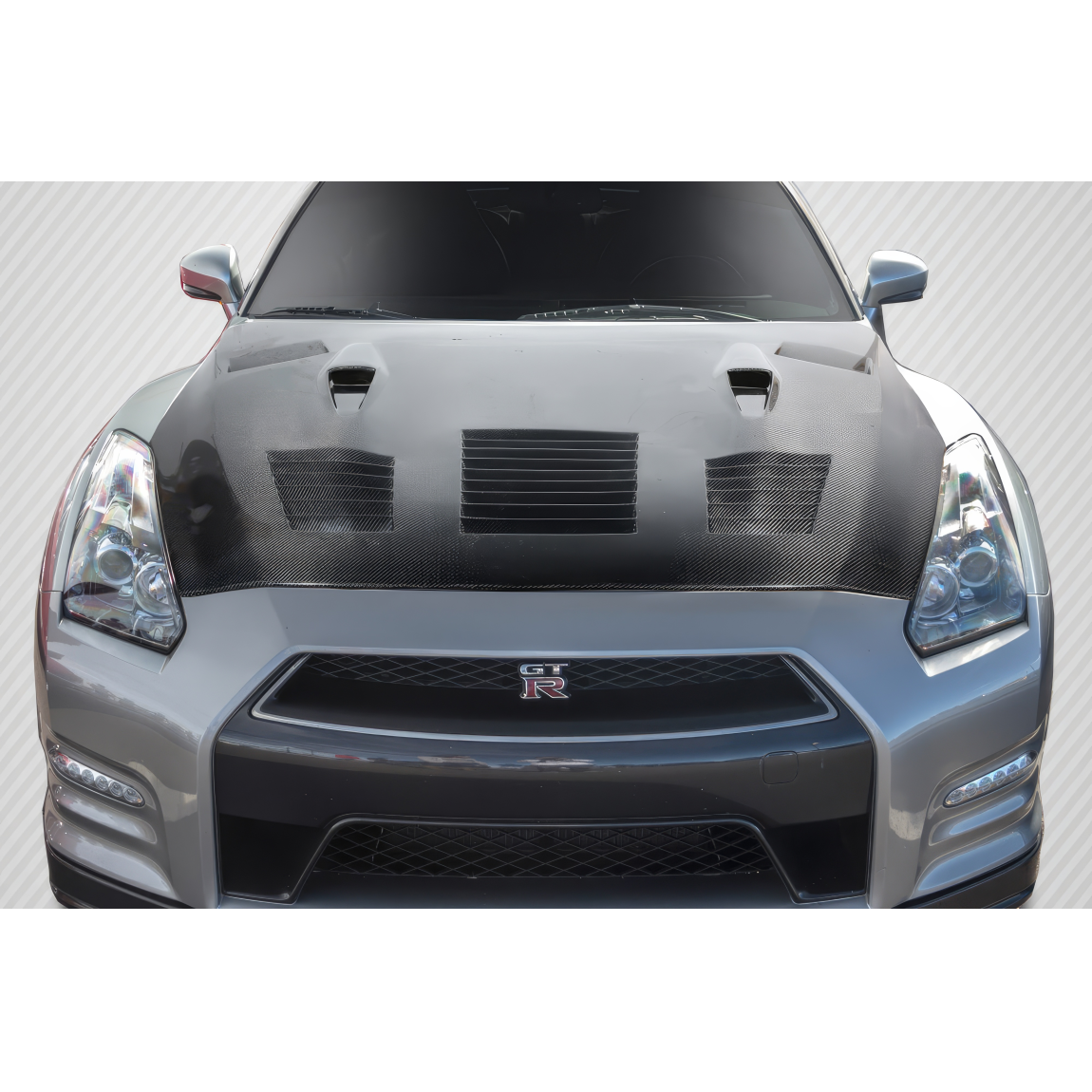 All kind of body kits for Nissan GT-R 2009. Exterior/Hoods 