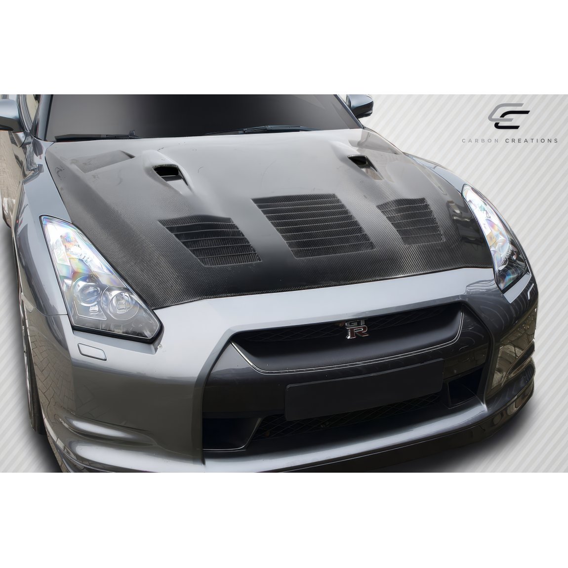 All kind of body kits for Nissan GT-R 2009. Exterior/Hoods 