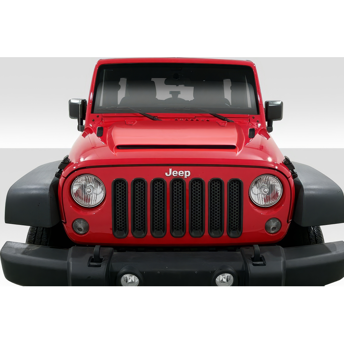 All kind of body kits for Jeep Wrangler 2007. Exterior/Hoods 