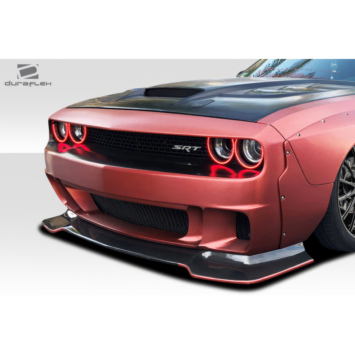 All kind of body kits for Dodge Challenger 2015. Exterior/Front Bumpers or Lips 