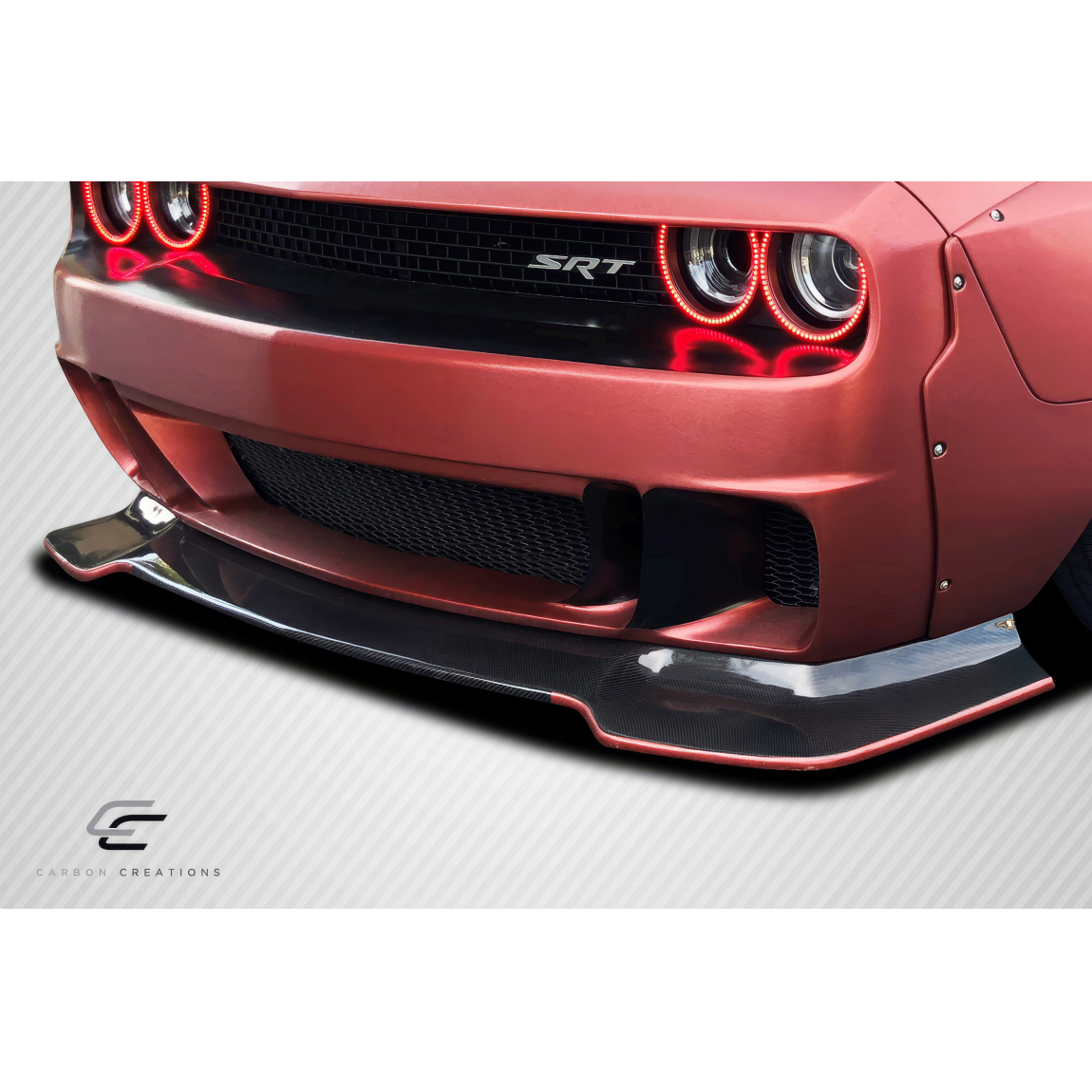 All kind of body kits for Dodge Challenger 2008. Exterior/Front Bumpers or Lips 