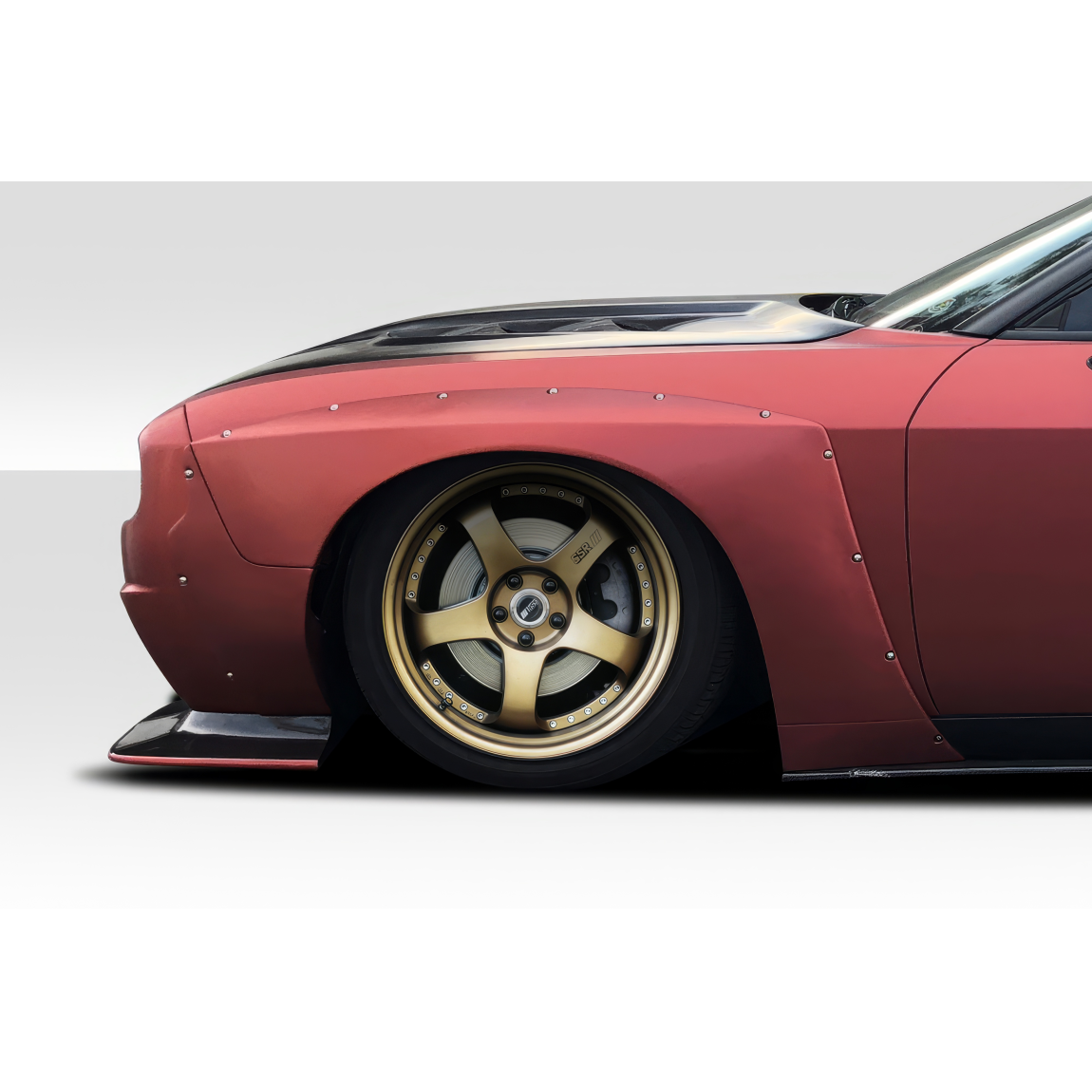 All kind of body kits for Dodge Challenger 2015. Exterior/Complete Body Kits 