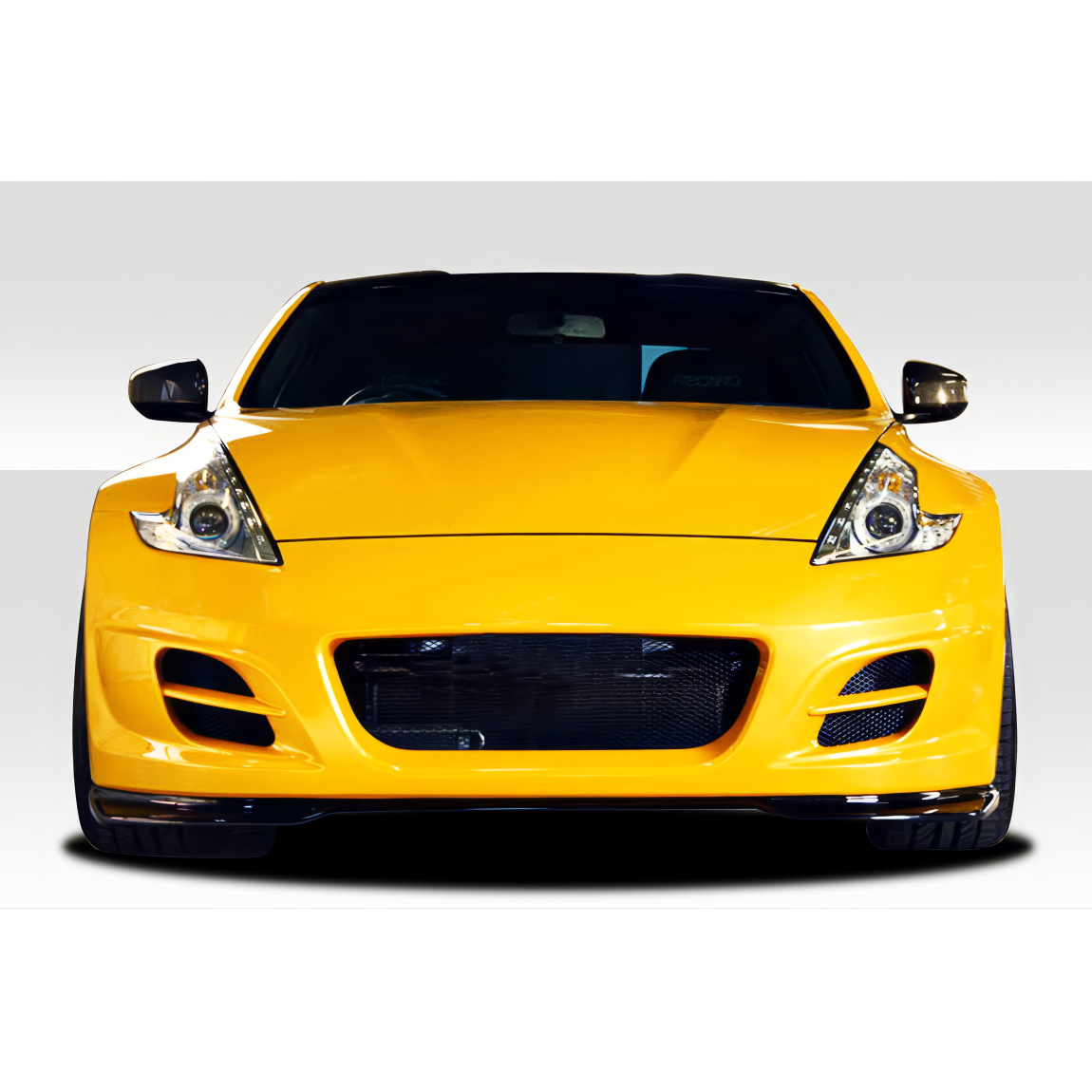 All kind of body kits for Nissan 370Z 2009. Exterior/Front Bumpers or Lips 