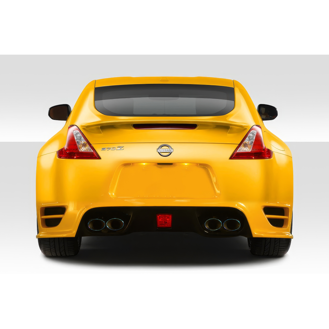 All kind of body kits for Nissan 370Z 2009. Exterior/Rear Bumpers or Lips 