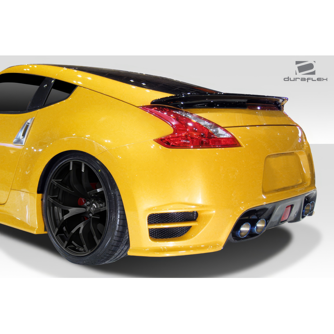 All kind of body kits for Nissan 370Z 2009. Exterior/Rear Bumpers or Lips 