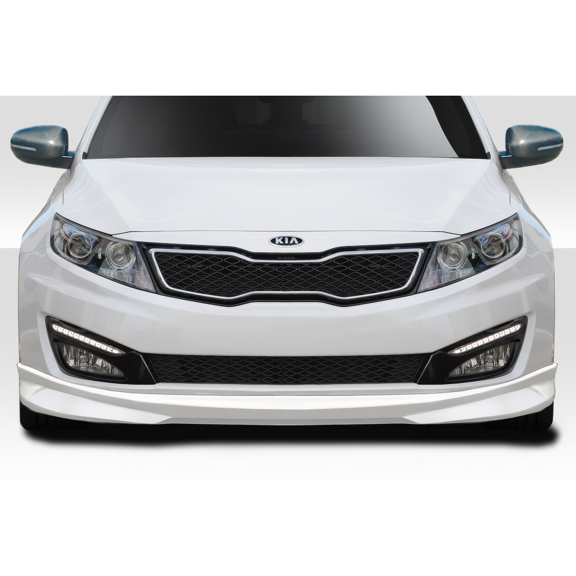 All kind of body kits for KIA Optima 2010. Exterior/Front Bumpers or Lips 