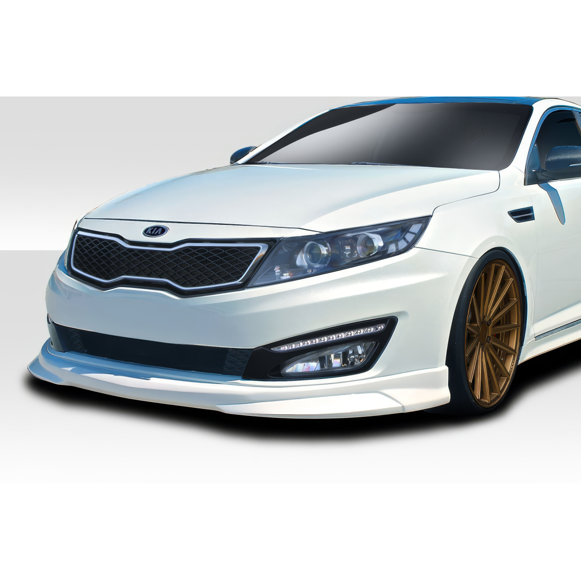 All kind of body kits for KIA Optima 2010. Exterior/Front Bumpers or Lips 