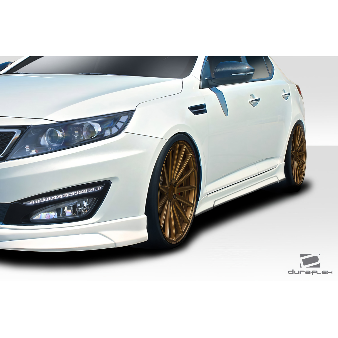 All kind of body kits for KIA Optima 2010. Exterior/Side Skirts 