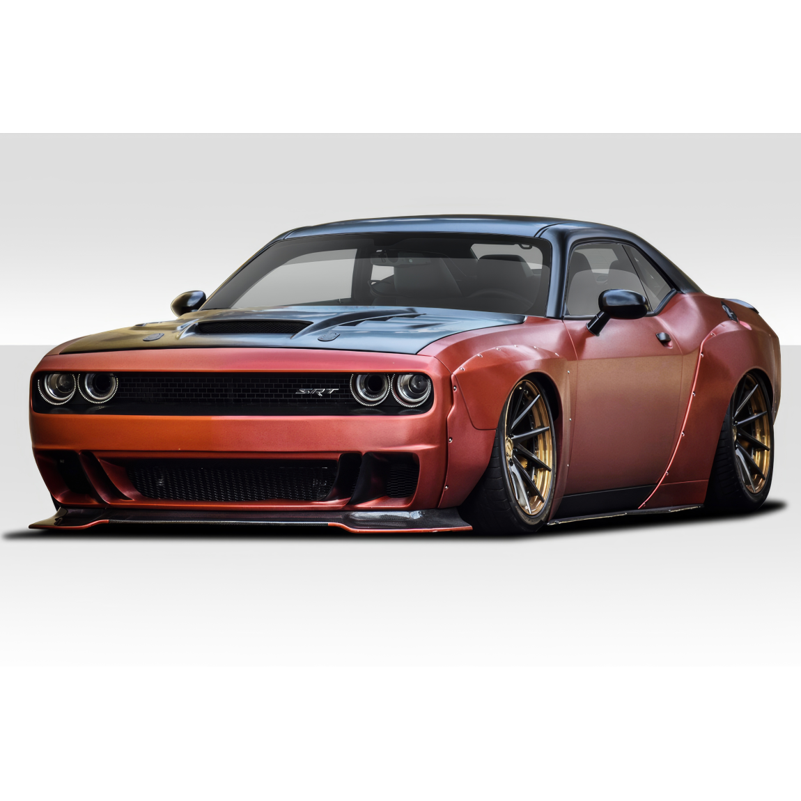 All kind of body kits for Dodge Challenger 2008. Exterior/Complete Body Kits 