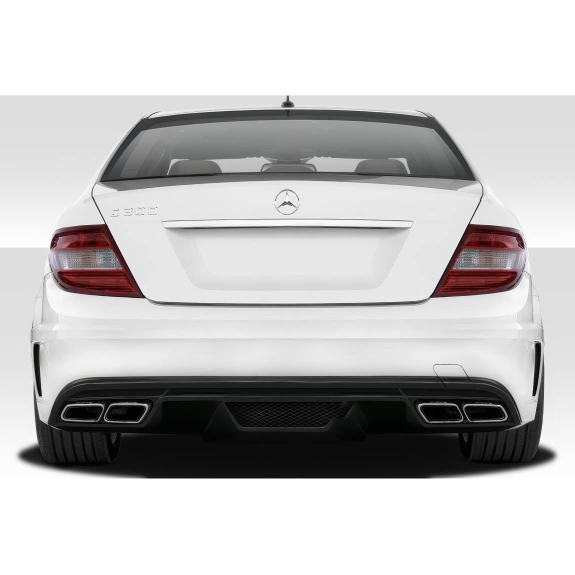 All kind of body kits for Mercedes-Benz C300 2012. Exterior/Rear Bumpers or Lips 