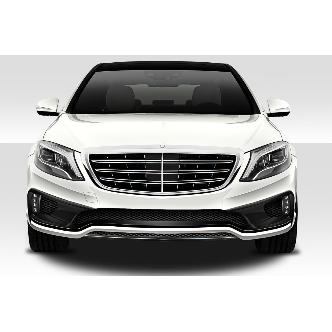 All kind of body kits for Mercedes-Benz S-Class 2014. Exterior/Front Bumpers or Lips 