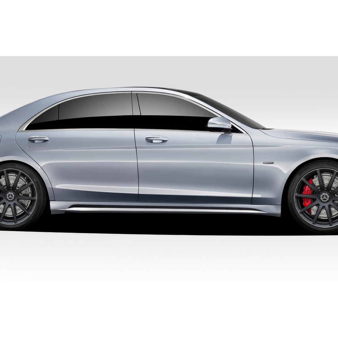 All kind of body kits for Mercedes-Benz S-Class 2014. Exterior/Side Skirts 