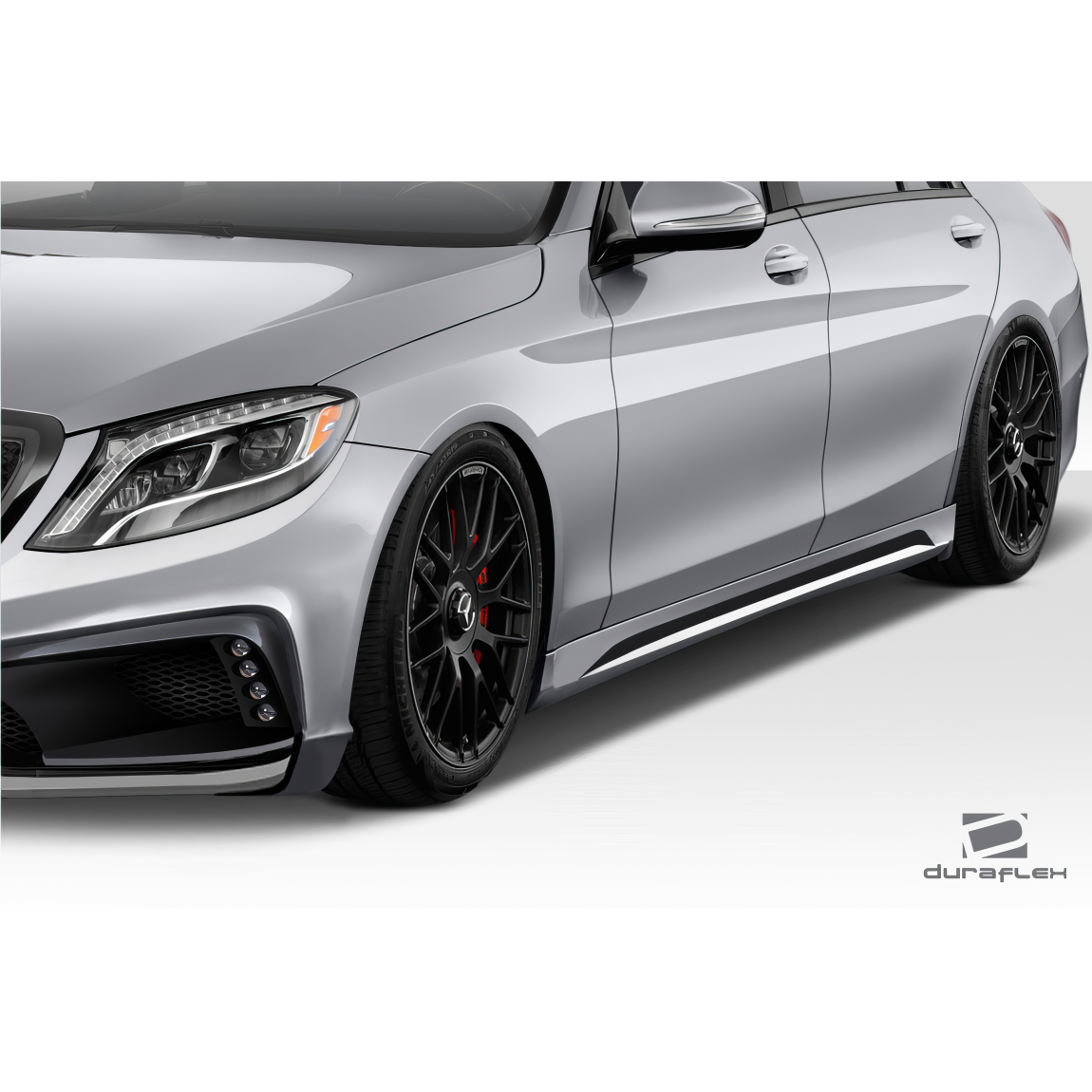 All kind of body kits for Mercedes-Benz S-Class 2014. Exterior/Side Skirts 