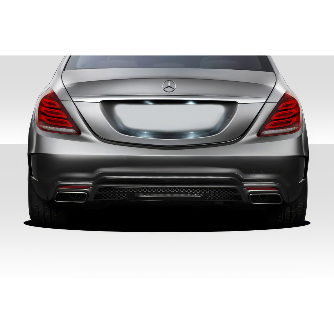 All kind of body kits for Mercedes-Benz S-Class 2014. Exterior/Rear Bumpers or Lips 