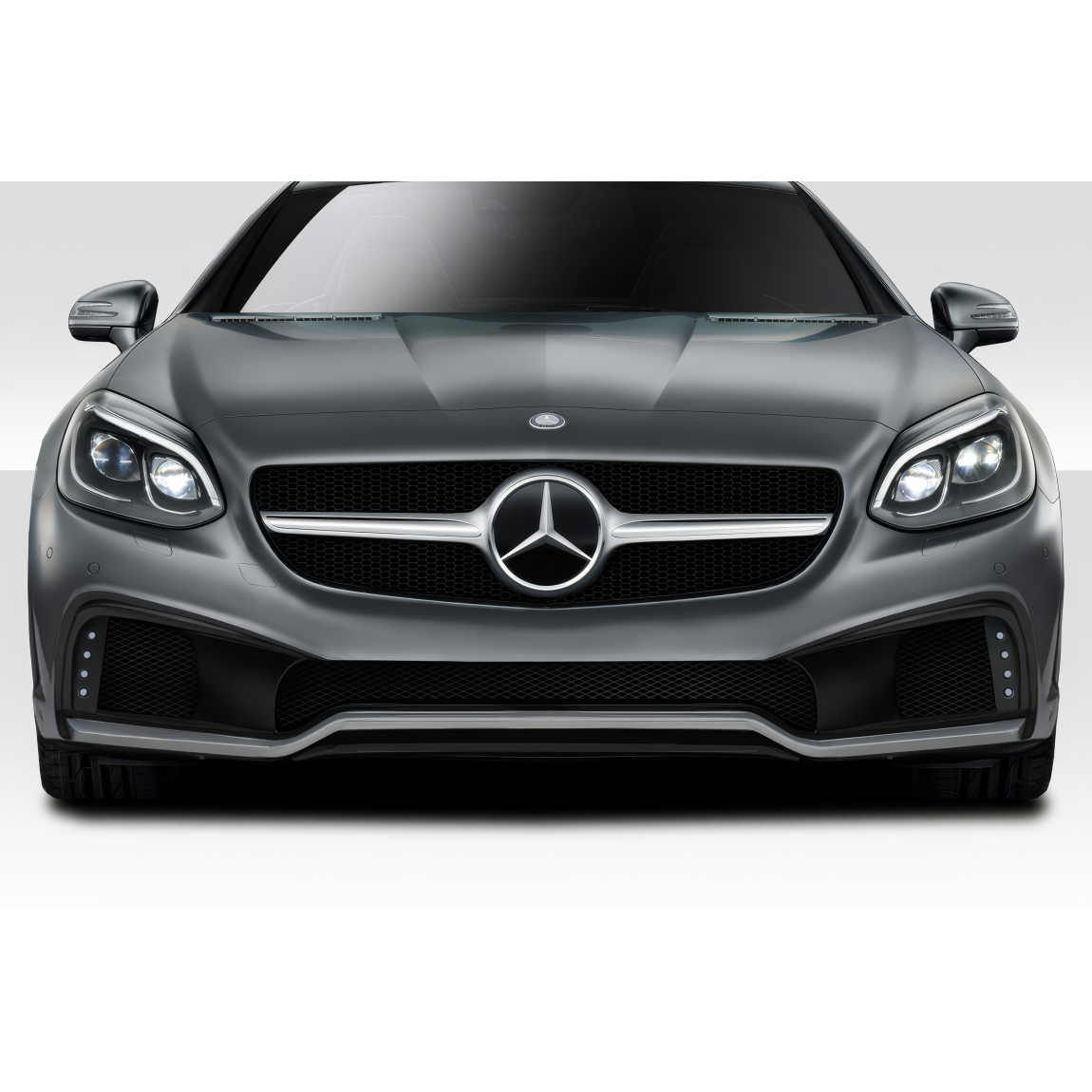 All kind of body kits for Mercedes-Benz SLK-Class 2012. Exterior/Front Bumpers or Lips 