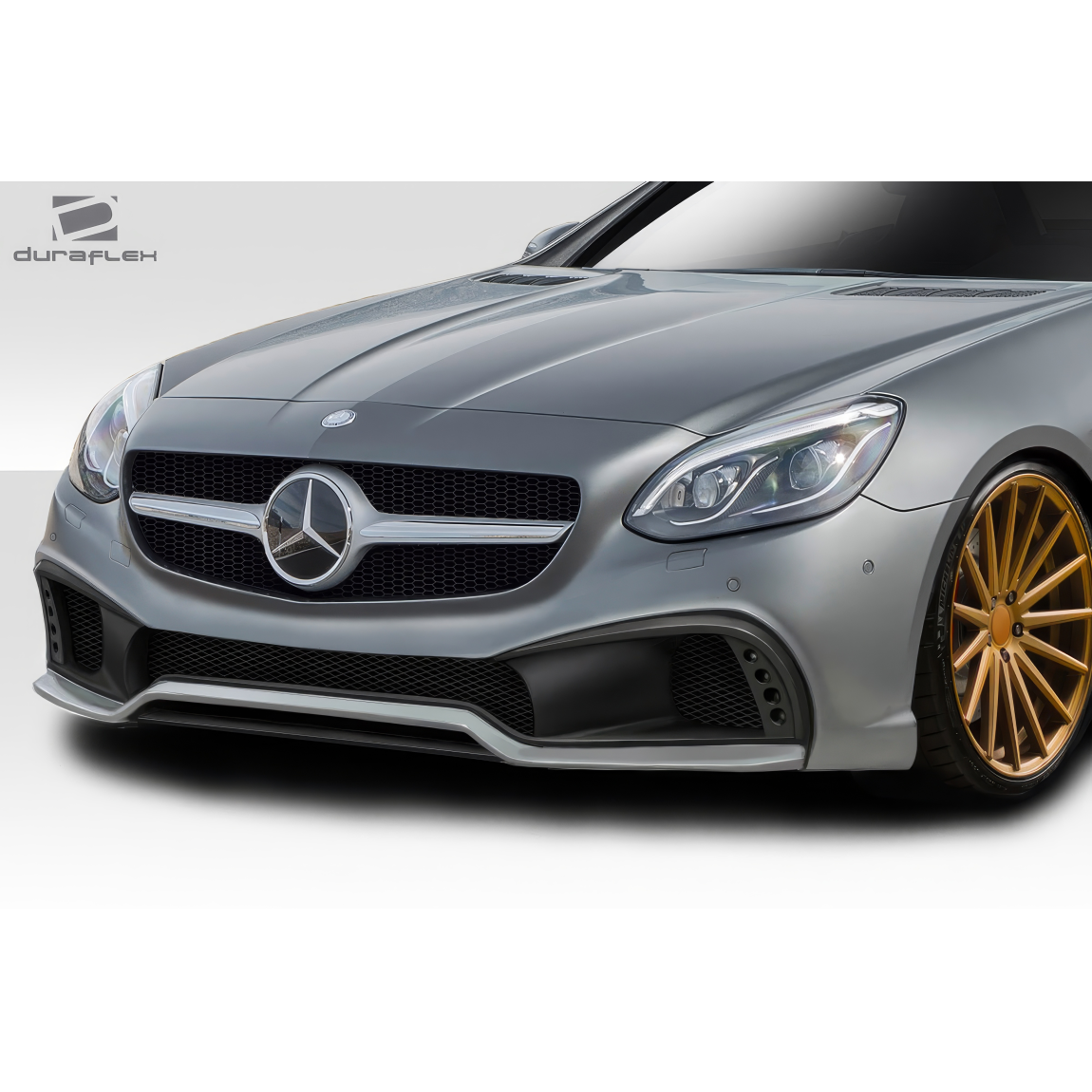 All kind of body kits for Mercedes-Benz SLK-Class 2012. Exterior/Front Bumpers or Lips 