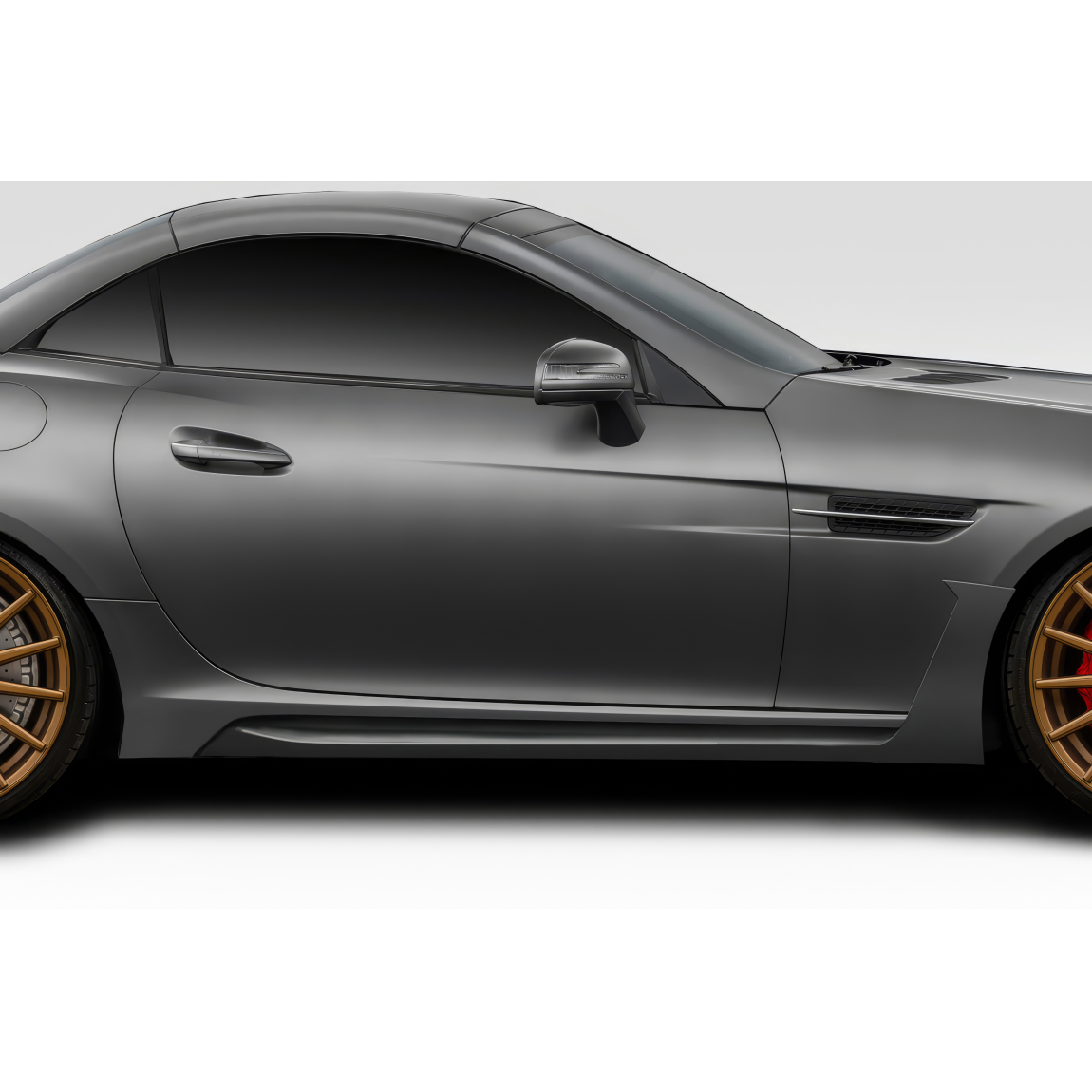 All kind of body kits for Mercedes-Benz SLK-Class 2012. Exterior/Side Skirts 