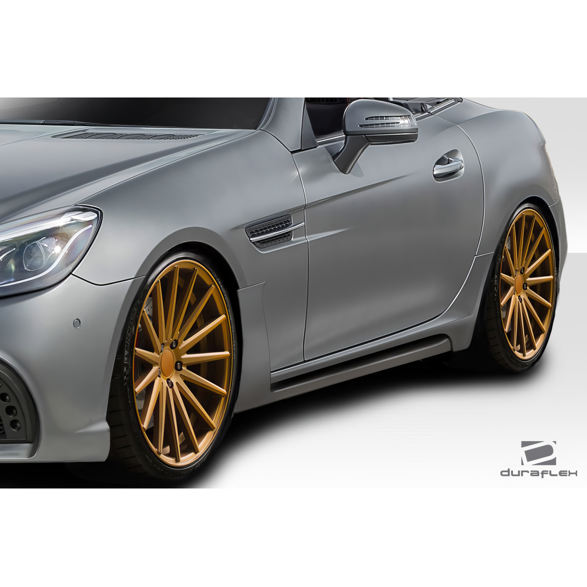 All kind of body kits for Mercedes-Benz SLK-Class 2012. Exterior/Side Skirts 