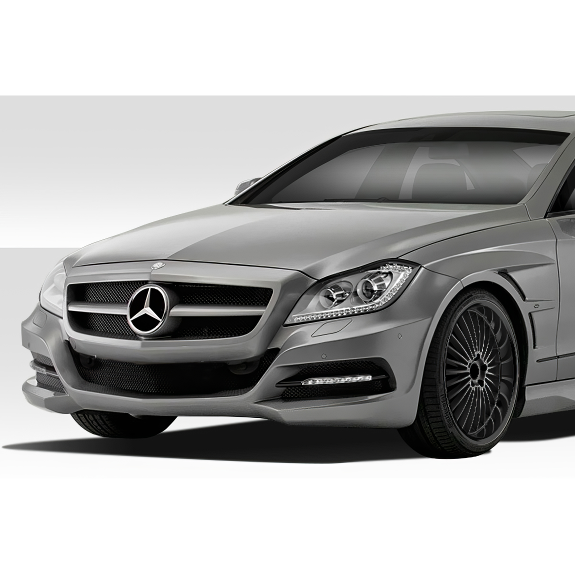 All kind of body kits for Mercedes-Benz CLS-Class 2012. Exterior/Front Bumpers or Lips 