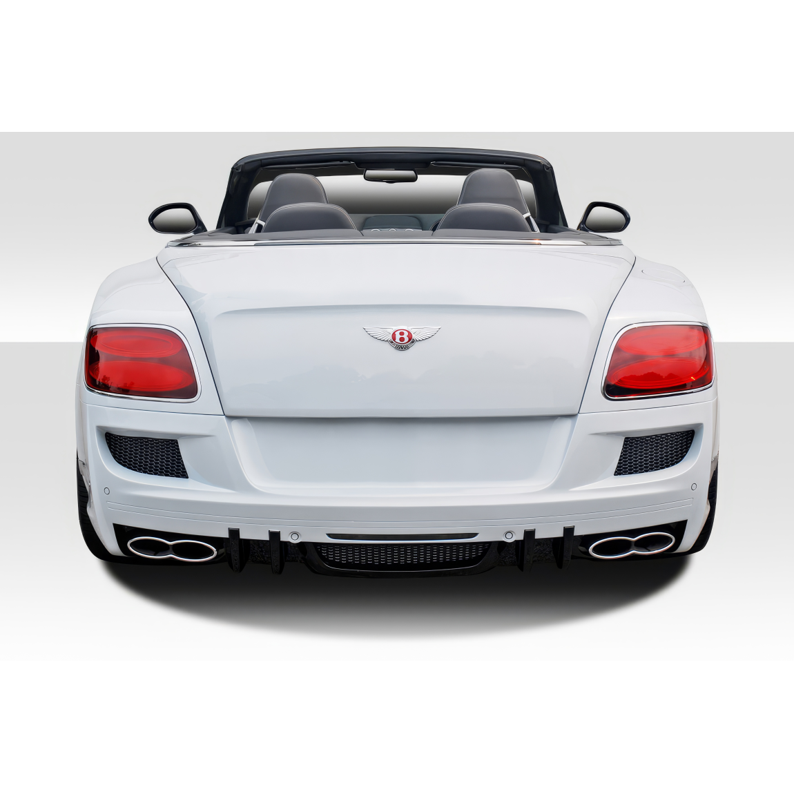 All kind of body kits for Bentley Continental 2012. Exterior/Rear Bumpers or Lips 