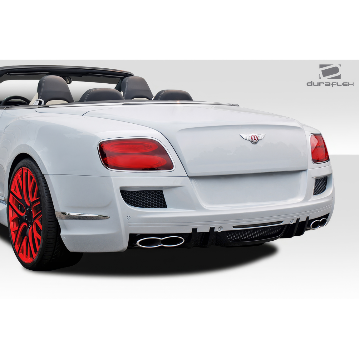 All kind of body kits for Bentley Continental 2012. Exterior/Rear Bumpers or Lips 