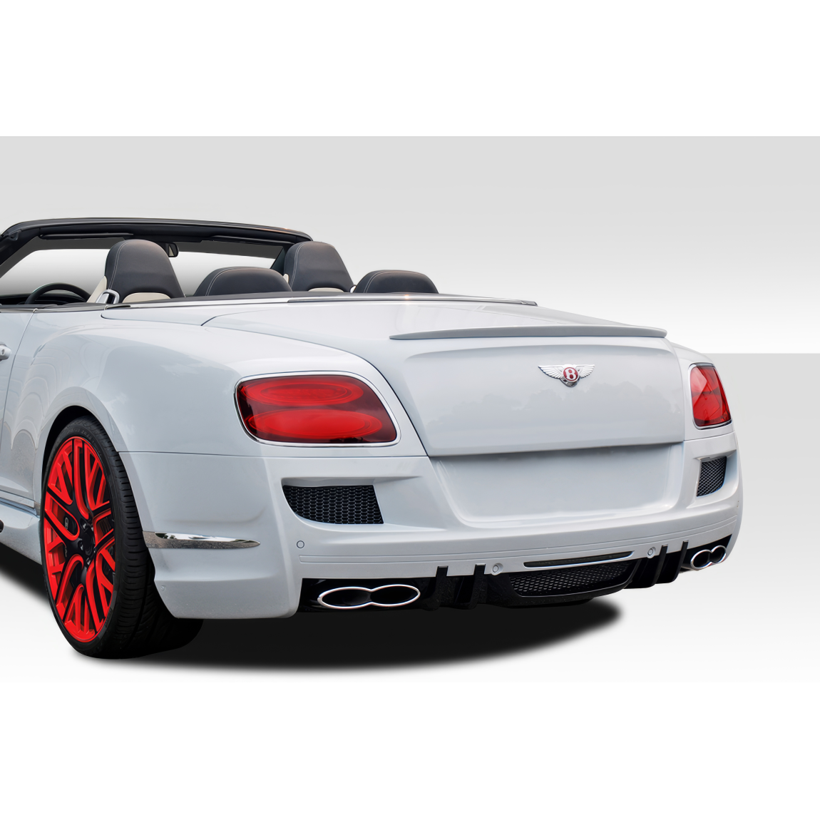 All kind of body kits for Bentley Continental 2012. Exterior/Wings 