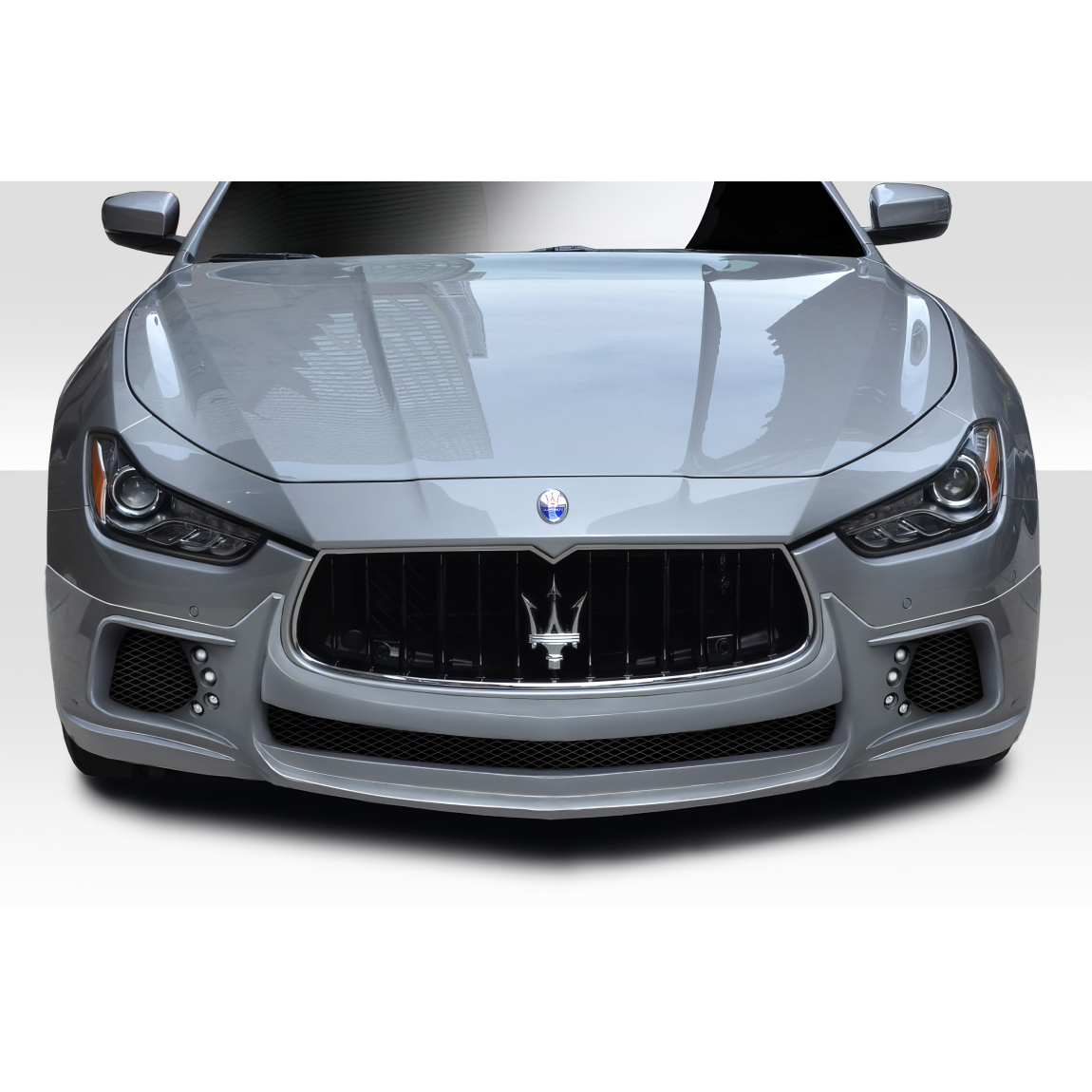 All kind of body kits for Maserati Ghibli 2014. Exterior/Front Bumpers or Lips 