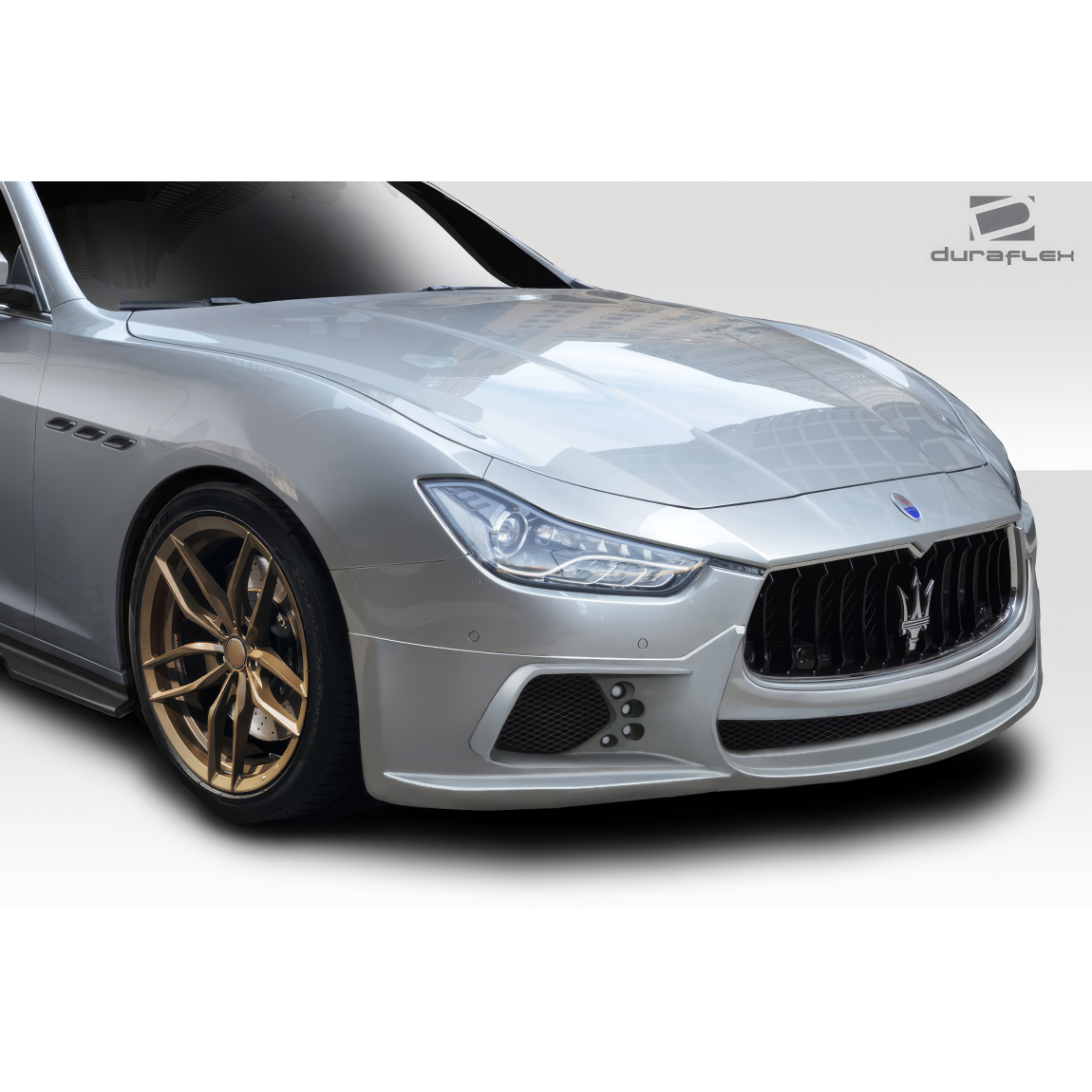 All kind of body kits for Maserati Ghibli 2014. Exterior/Front Bumpers or Lips 