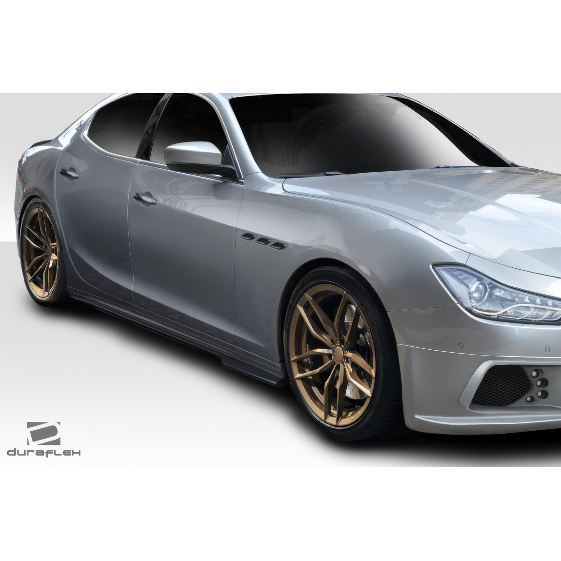 All kind of body kits for Maserati Ghibli 2014. Exterior/Side Skirts 