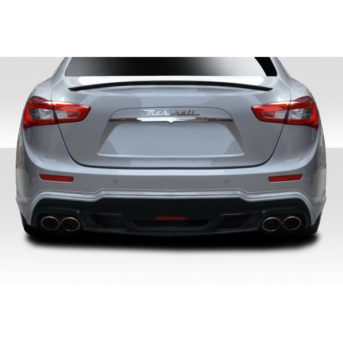 All kind of body kits for Maserati Ghibli 2014. Exterior/Rear Bumpers or Lips 