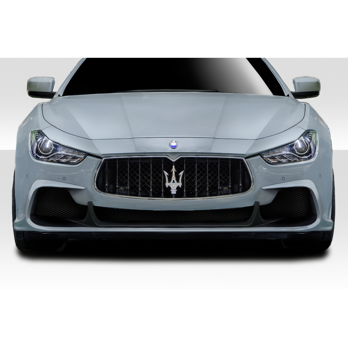 All kind of body kits for Maserati Ghibli 2014. Exterior/Front Bumpers or Lips 