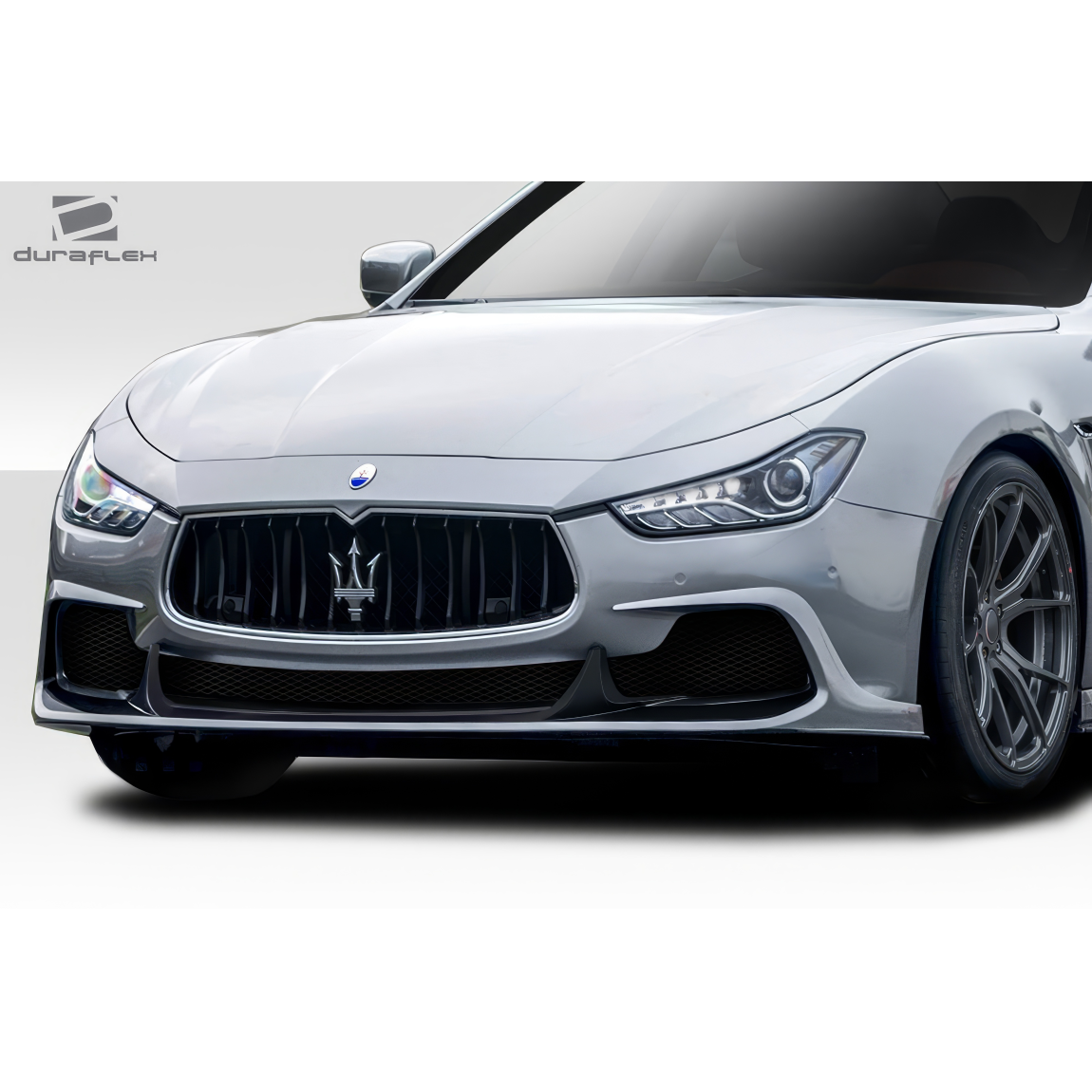 All kind of body kits for Maserati Ghibli 2014. Exterior/Front Bumpers or Lips 