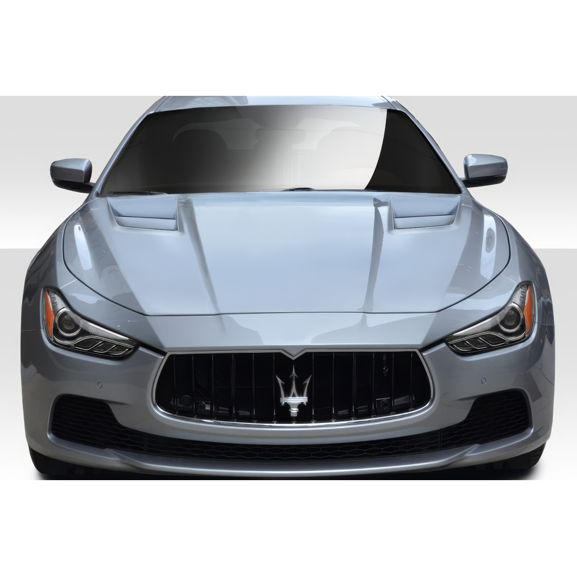 All kind of body kits for Maserati Ghibli 2014. Exterior/Hoods 