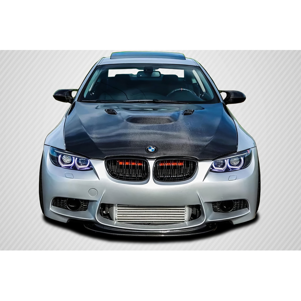 All kind of body kits for BMW 3-Series 2007. Exterior/Hoods 