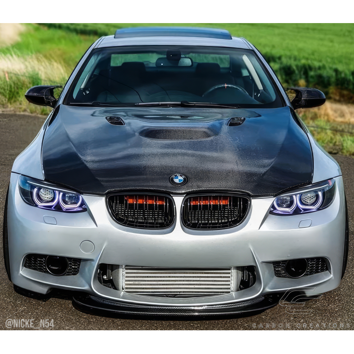 All kind of body kits for BMW 3-Series 2007. Exterior/Hoods 