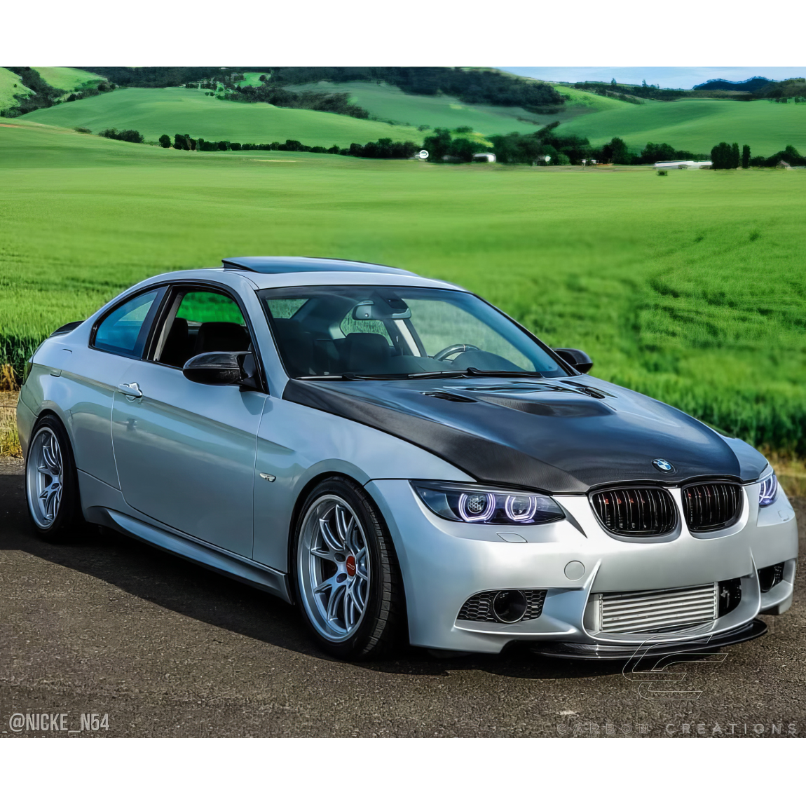 All kind of body kits for BMW 3-Series 2007. Exterior/Hoods 