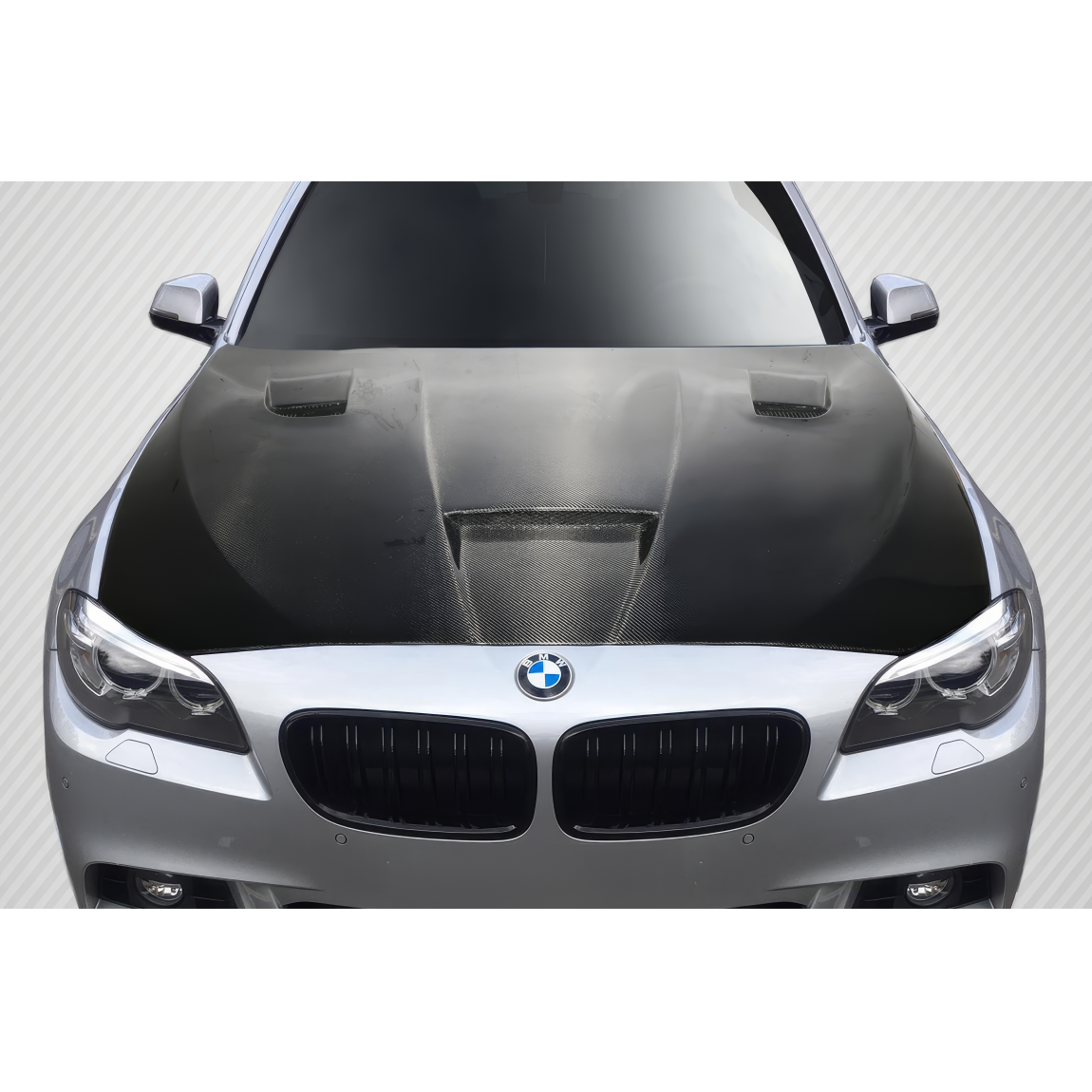 All kind of body kits for BMW 5-Series 2011. Exterior/Hoods 