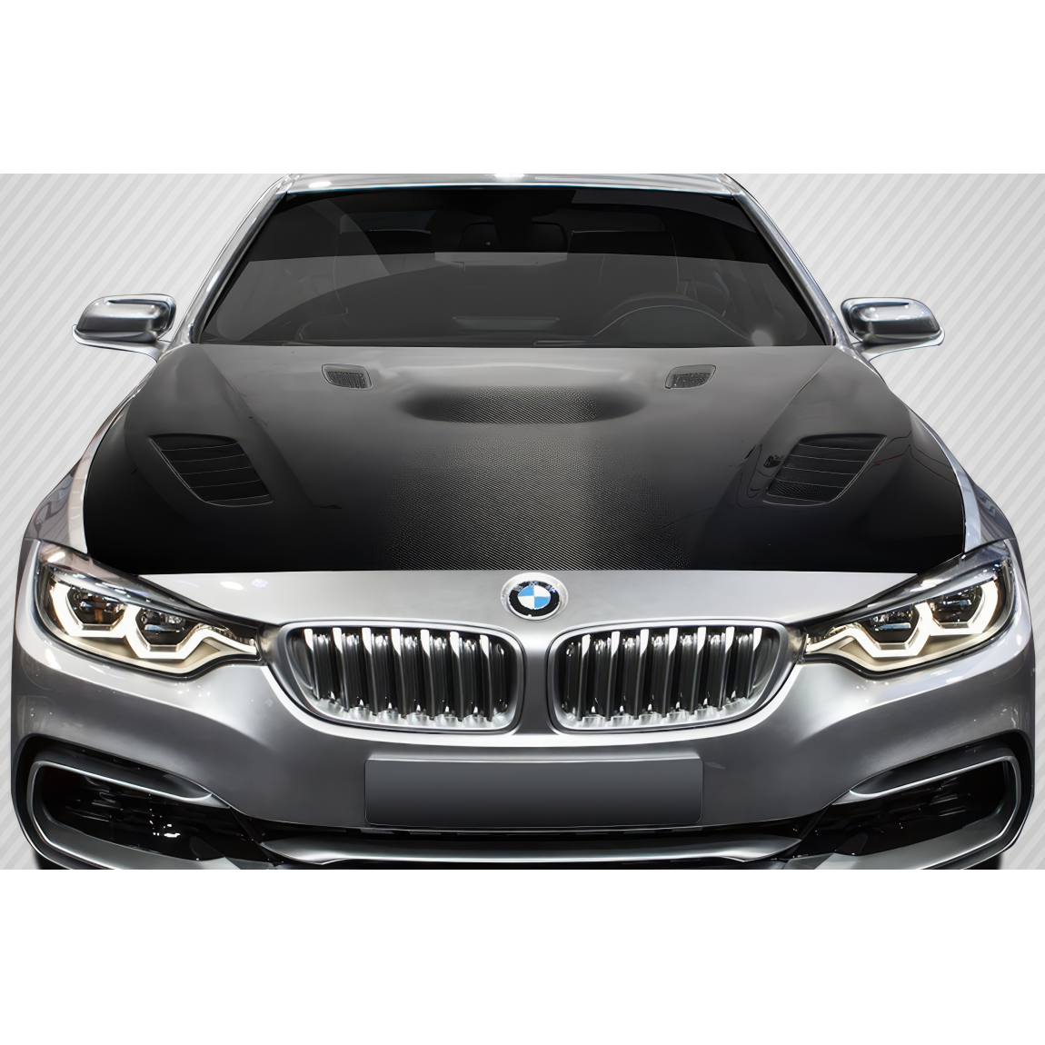 All kind of body kits for BMW 3-Series 2012. Exterior/Hoods 