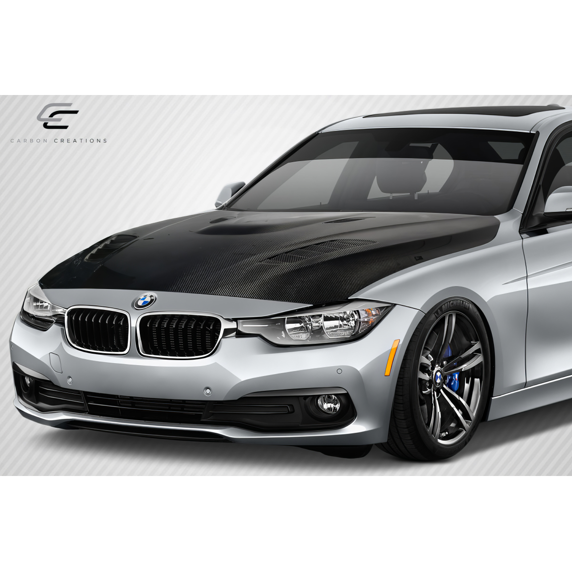 All kind of body kits for BMW 3-Series 2012. Exterior/Hoods 