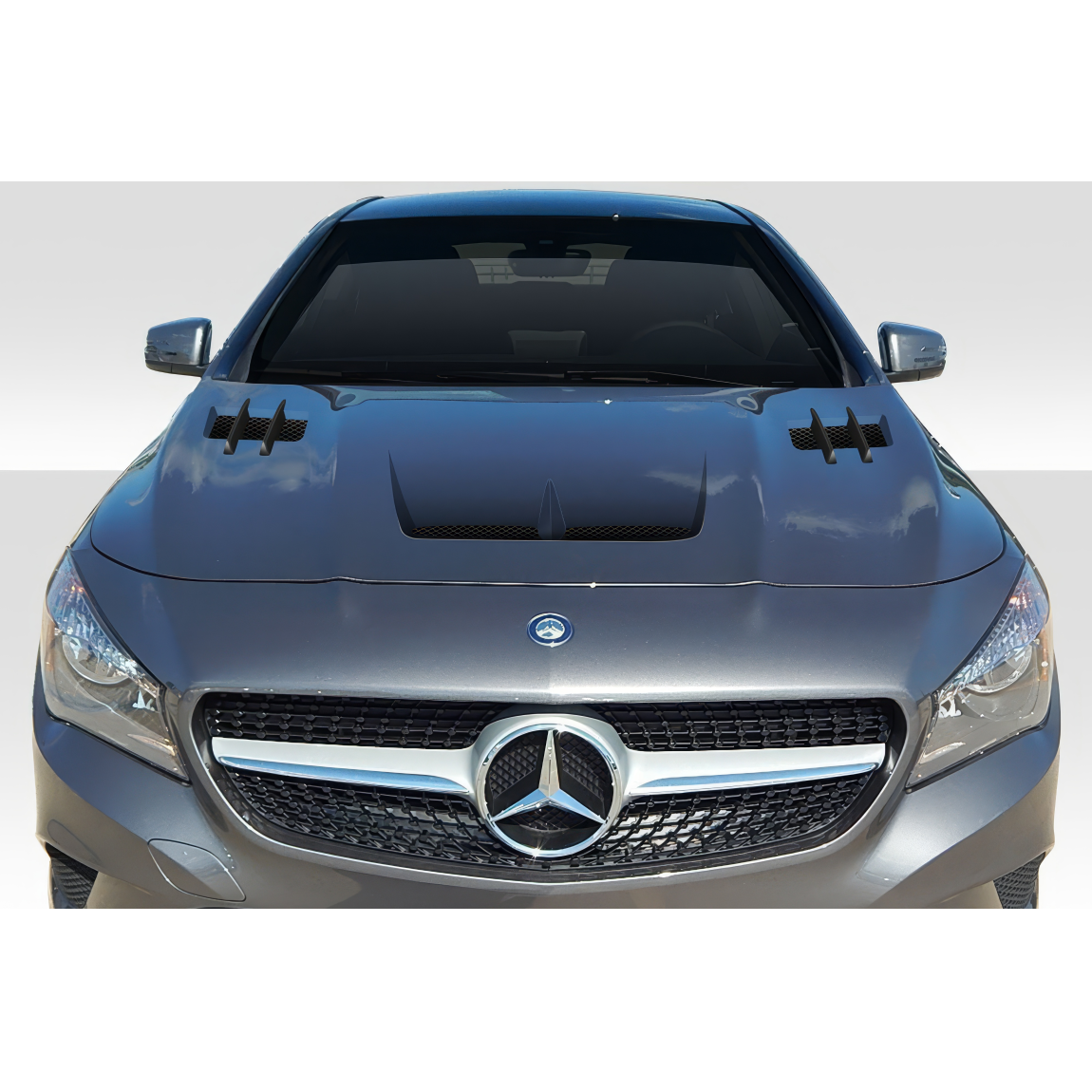 All kind of body kits for Mercedes-Benz CLA250 2014. Exterior/Hoods 