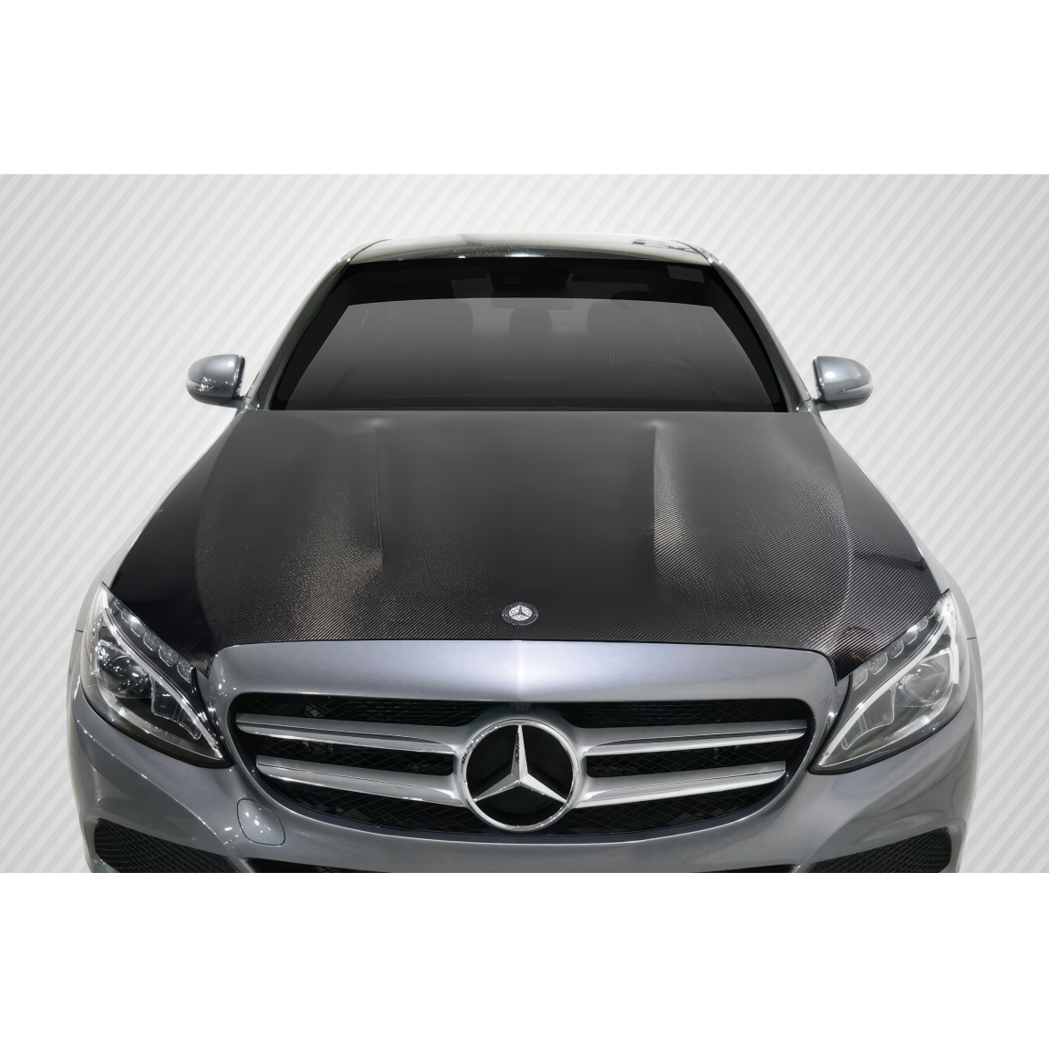 All kind of body kits for Mercedes-Benz C300 2015. Exterior/Hoods 