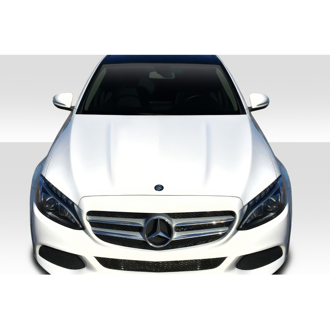 All kind of body kits for Mercedes-Benz C300 2015. Exterior/Hoods 