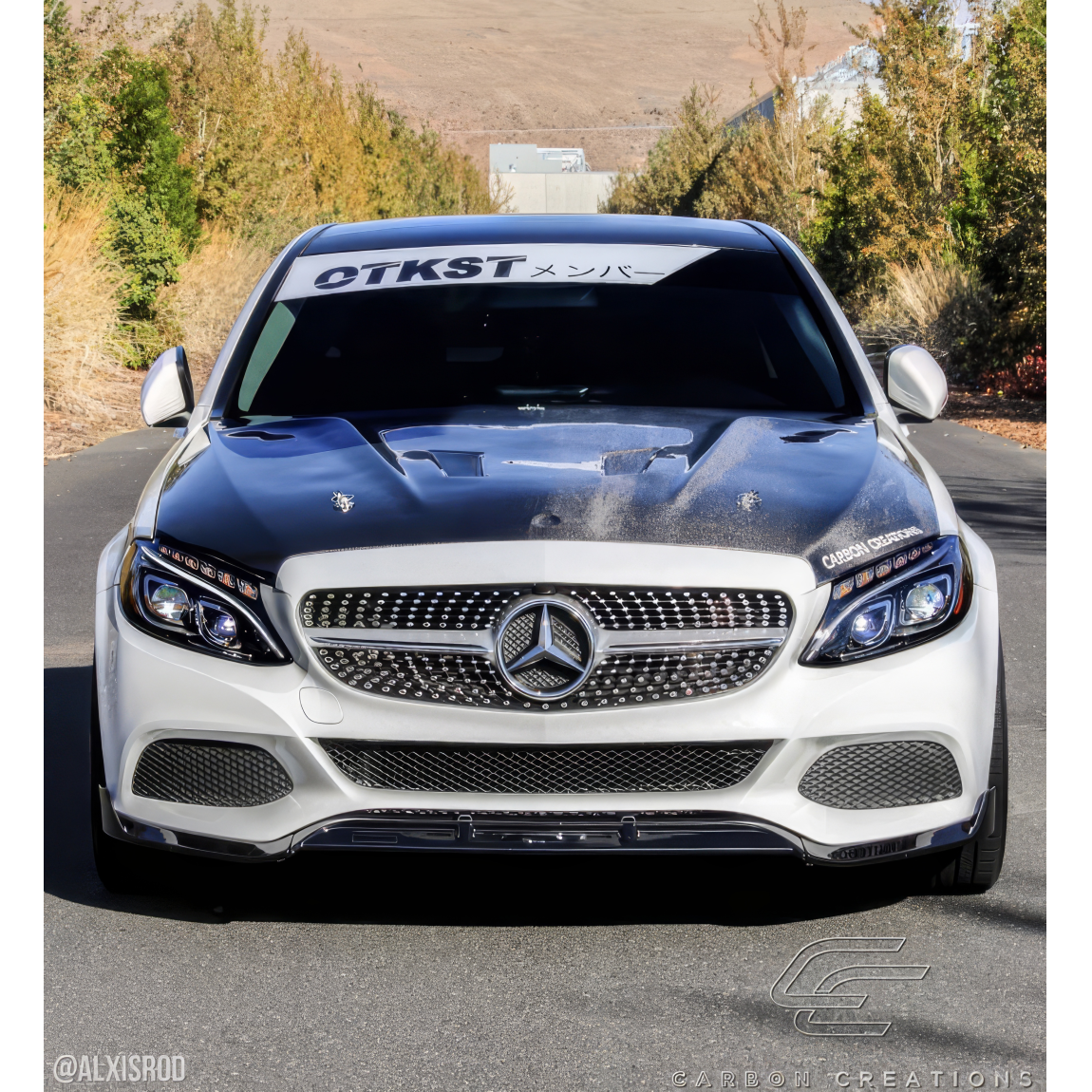 All kind of body kits for Mercedes-Benz C300 2015. Exterior/Hoods 