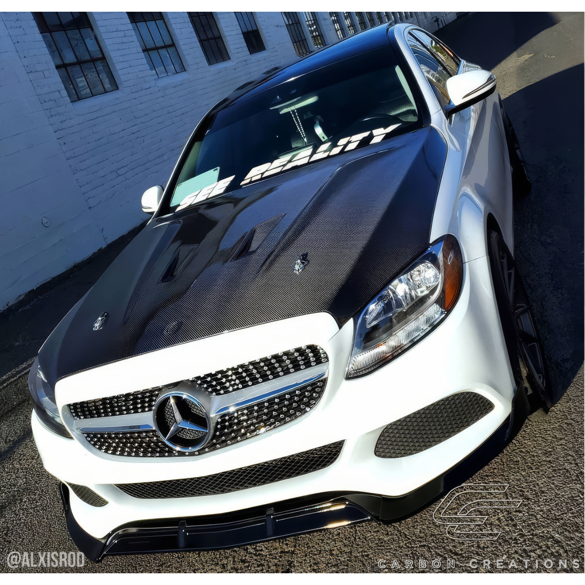 All kind of body kits for Mercedes-Benz C300 2015. Exterior/Hoods 