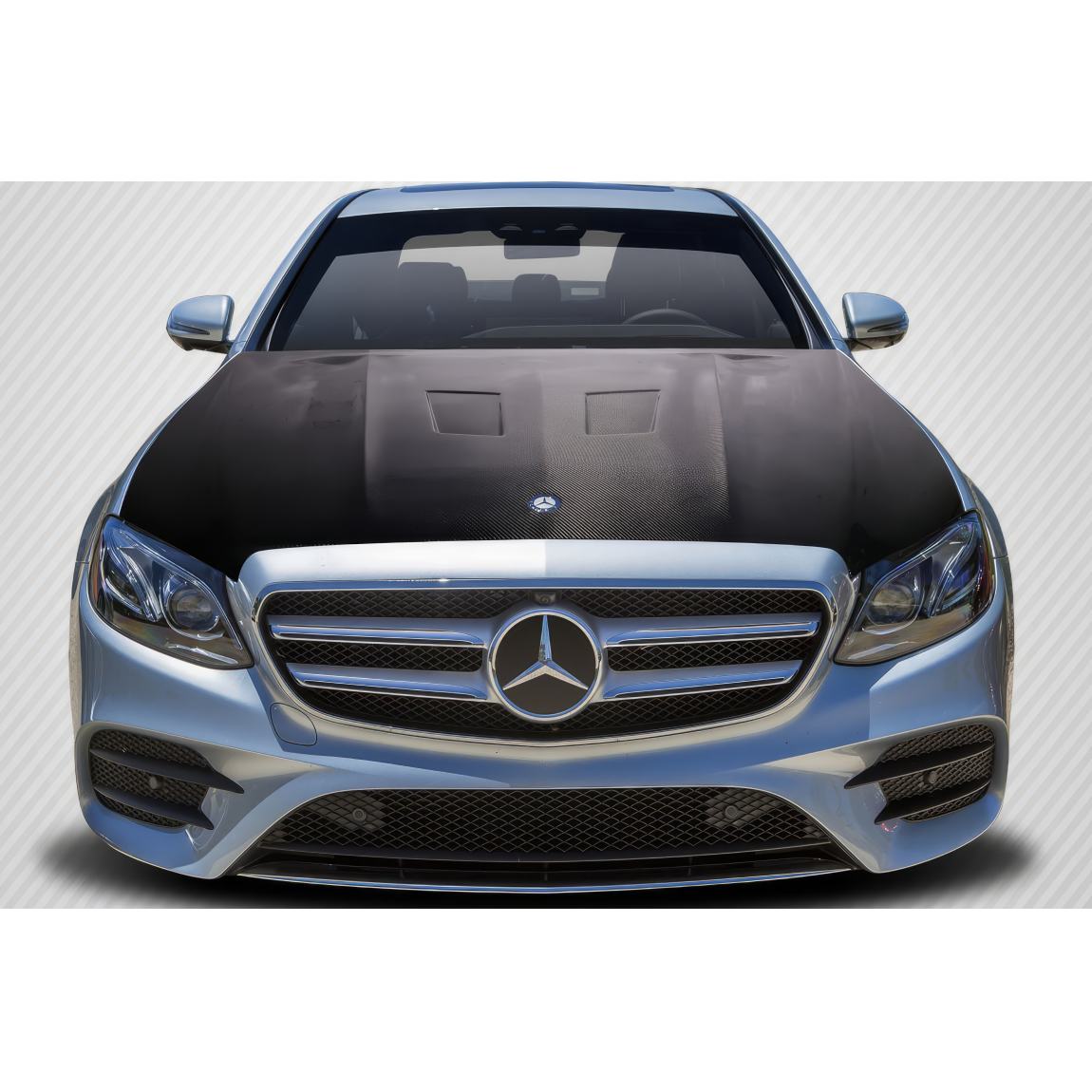 All kind of body kits for Mercedes-Benz E-Class 2014. Exterior/Hoods 